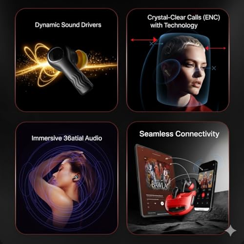 Crysta Gaming TWS Earbuds –