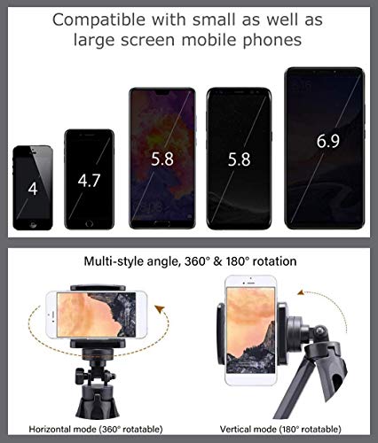 HIFFIN® 360 Degree Rotation Mini