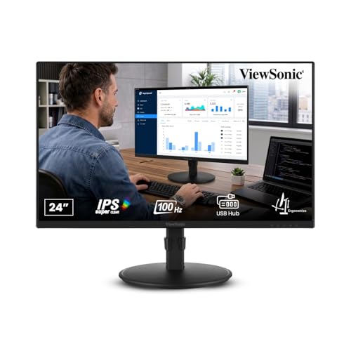 ViewSonic VG2408 24-inch Full HD