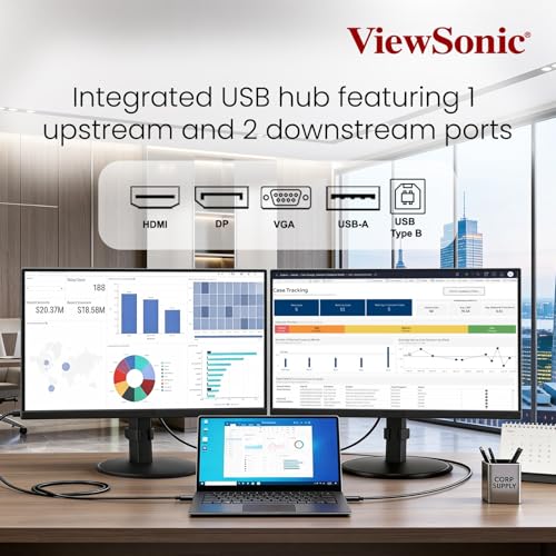 ViewSonic VG2408 24-inch Full HD