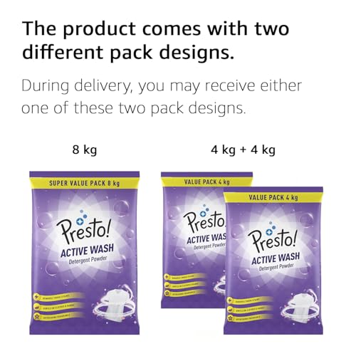 Amazon Brand - Presto! Active