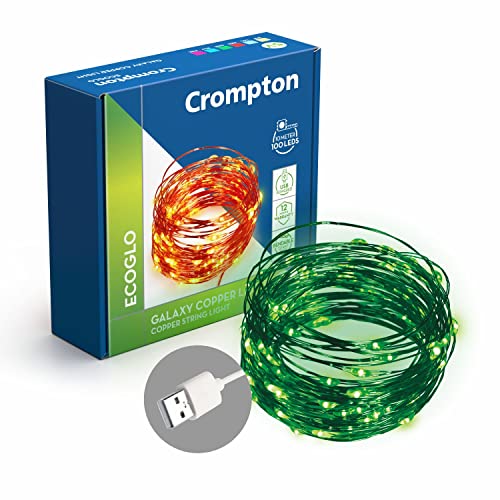 Crompton Galaxy Decoration Copper USB