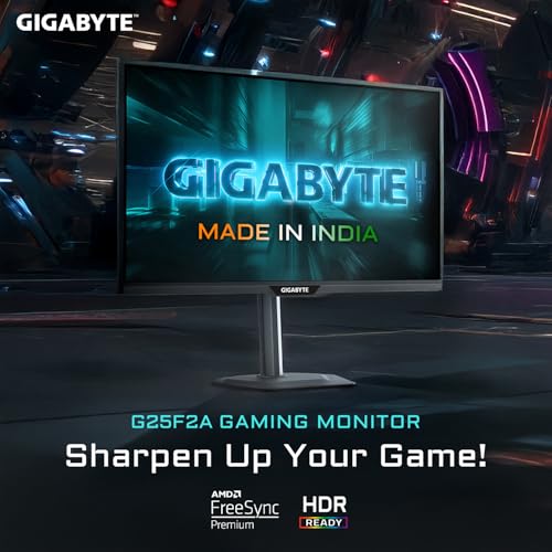 GIGABYTE G25F2A 24.5-Inch FHD IPS