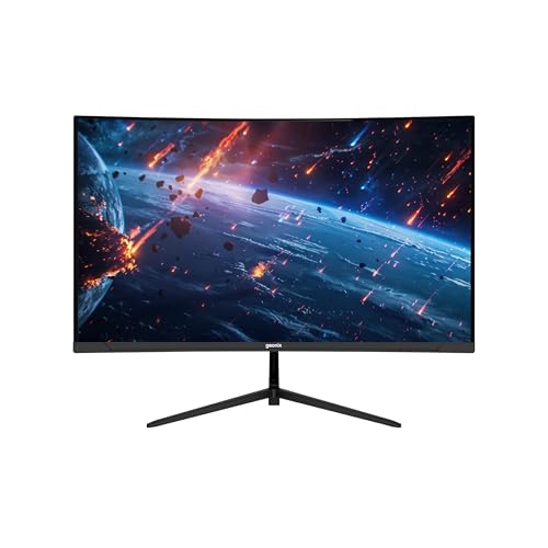 GEONIX Neon 27-Inch Curved Full