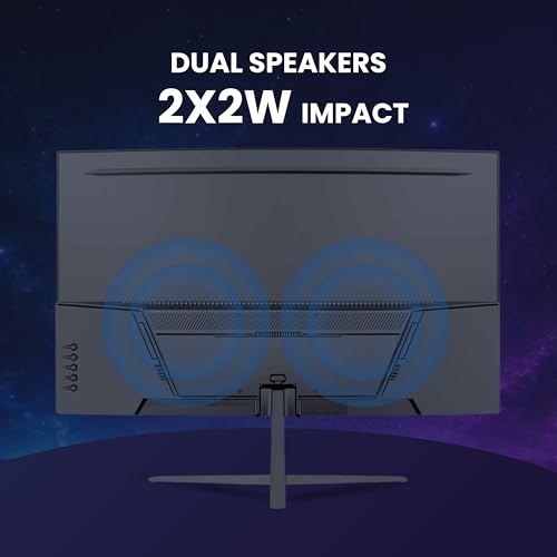 GEONIX Neon 27-Inch Curved Full