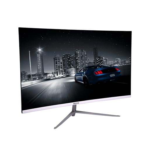 GEONIX Neon 27" LED Curved