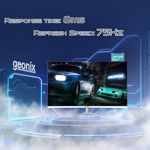 GEONIX Neon 27" LED Curved