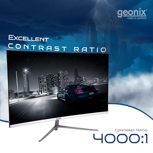 GEONIX Neon 27" LED Curved