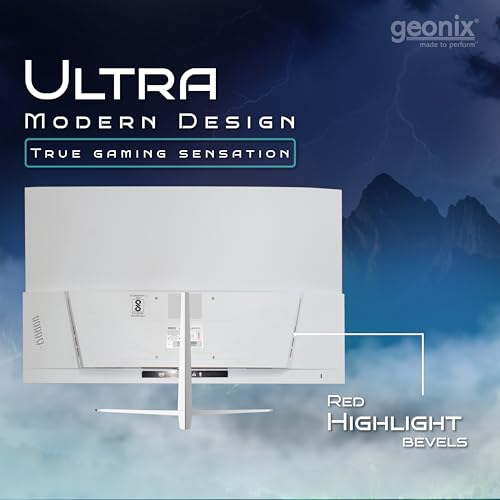 GEONIX Neon 27" LED Curved