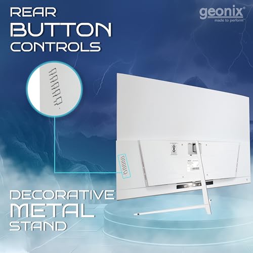 GEONIX Neon 27" LED Curved