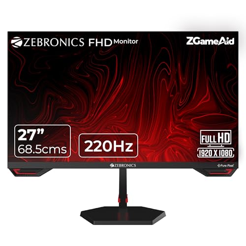 Zebronics S27A 27"" Gaming Monitor
