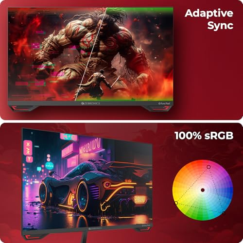 Zebronics S27A 27"" Gaming Monitor