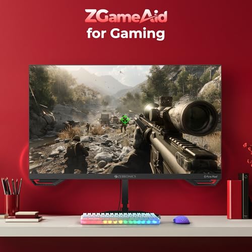 Zebronics S27A 27"" Gaming Monitor
