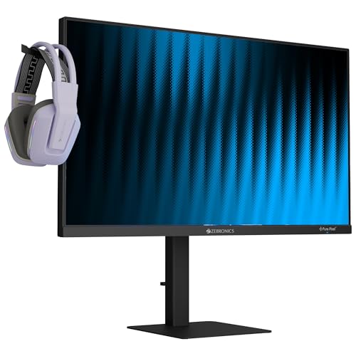 Zebronics 27" QHD Bezel-Less Gaming