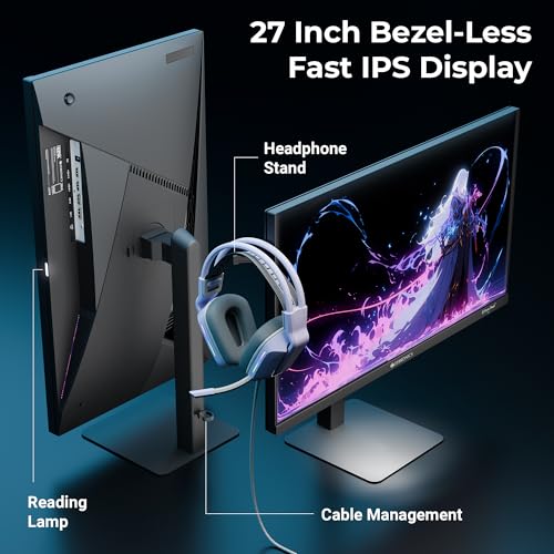 Zebronics 27" QHD Bezel-Less Gaming