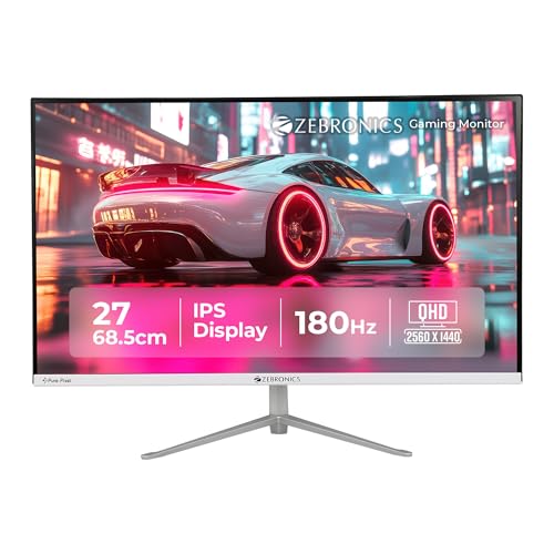 Zebronics 27 Inch QHD Gaming