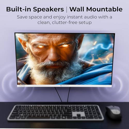 Zebronics 27 Inch QHD Gaming