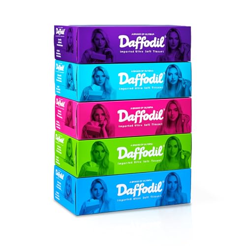DAFFODIL 2 Ply Facial Tissue