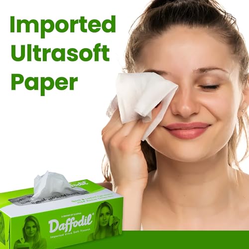 DAFFODIL 2 Ply Facial Tissue