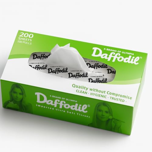 DAFFODIL 2 Ply Facial Tissue