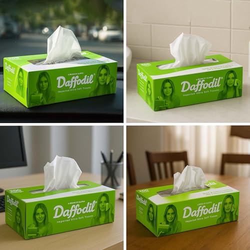 DAFFODIL 2 Ply Facial Tissue