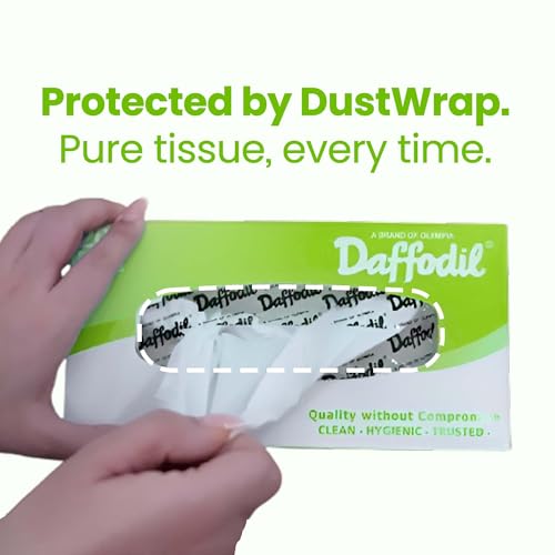 DAFFODIL 2 Ply Facial Tissue
