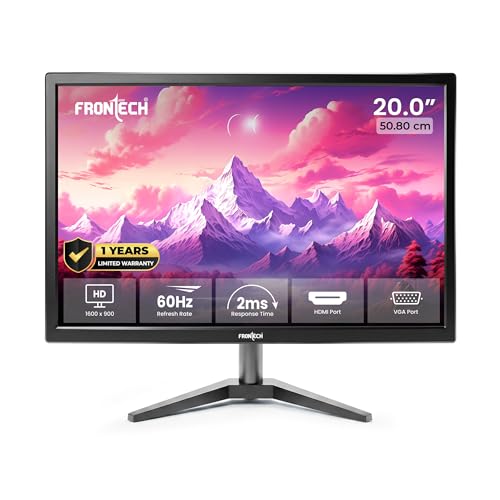 FRONTECH 20 Inch, LED, HD