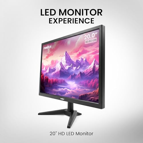 FRONTECH 20 Inch, LED, HD