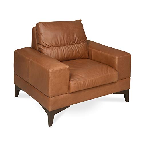 Willis Single Seater Sofa (Tan Brown) - Image 3