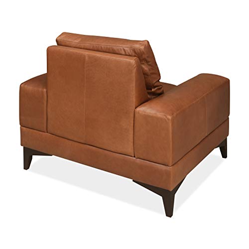 Willis Single Seater Sofa (Tan Brown) - Image 5