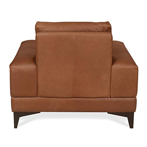 Willis Single Seater Sofa (Tan Brown) - Image 6