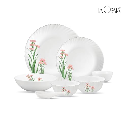 La Opala Opal Glass Crockery