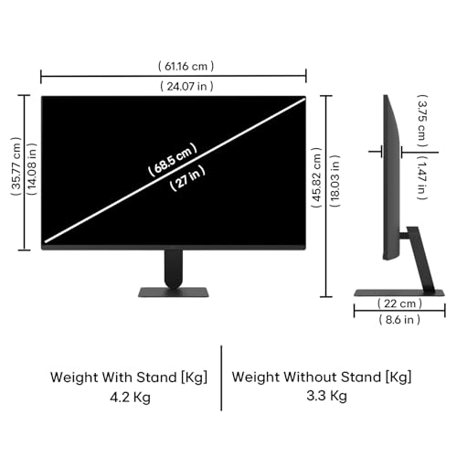 LG 27U411A-BD 68.5 cm FHD