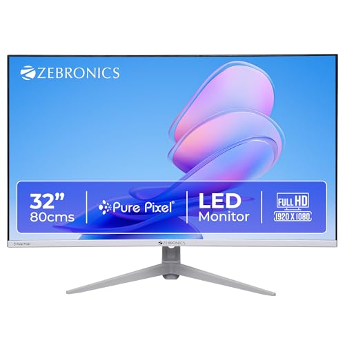 Zebronics 32Inch FHD Curved Gaming