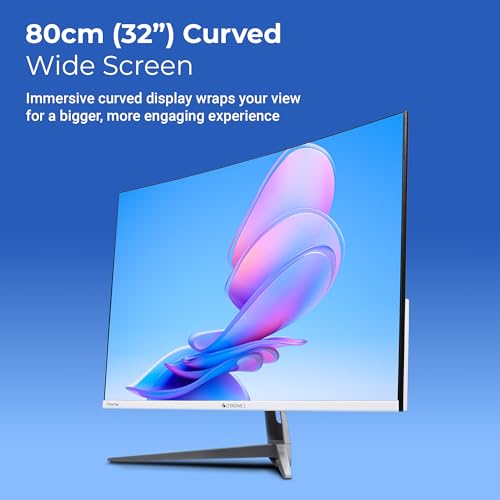 Zebronics 32Inch FHD Curved Gaming