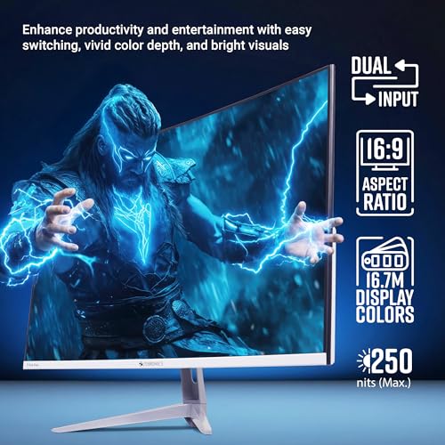 Zebronics 32Inch FHD Curved Gaming