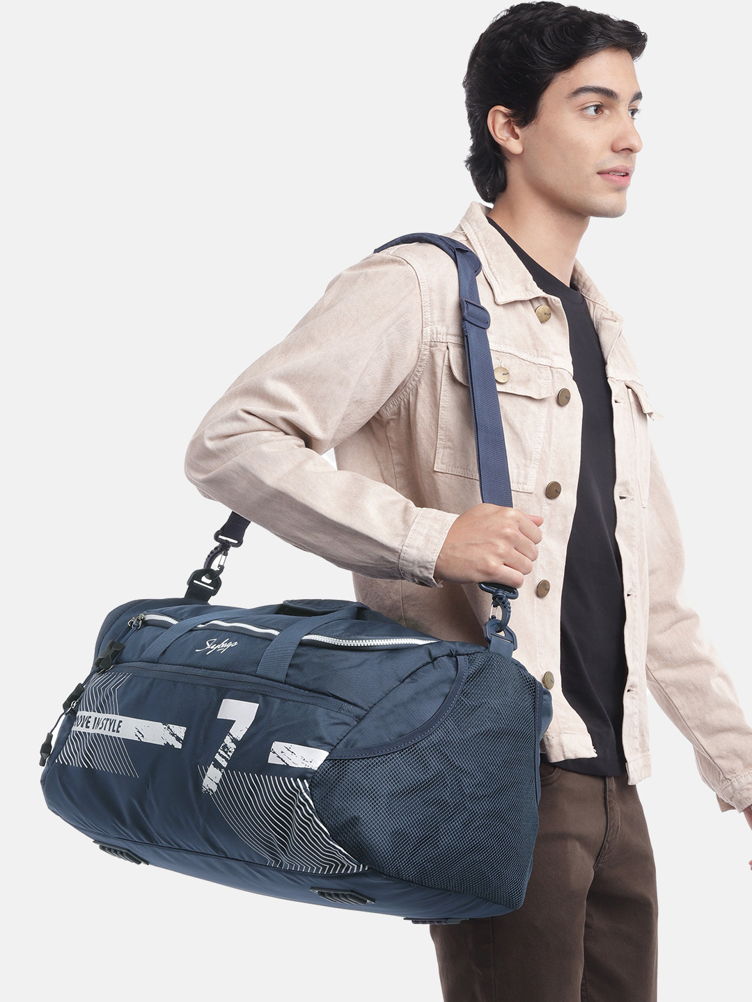 Skybags Unisex Medium Casual Duffel Bag - Image 10