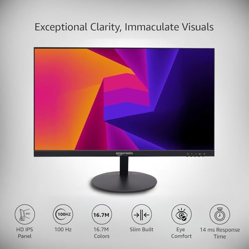 Amazon Basics 23.8" IPS Full