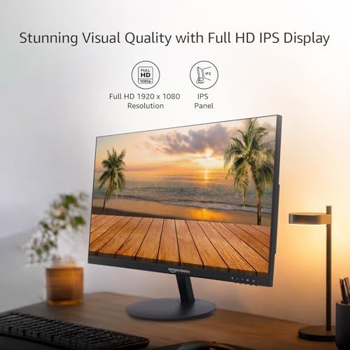 Amazon Basics 23.8" IPS Full