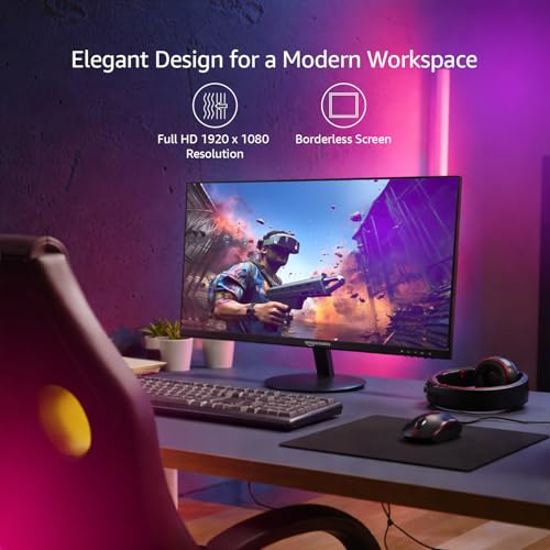 Amazon Basics 23.8" IPS Full