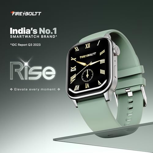 Fire‑Boltt Rise Smart Watch 1.85″