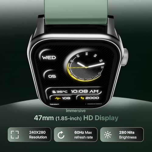 Fire‑Boltt Rise Smart Watch 1.85″