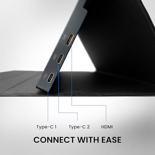 FRONTECH 17.3" Portable LED Monitor