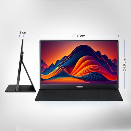 FRONTECH 17.3" Portable LED Monitor