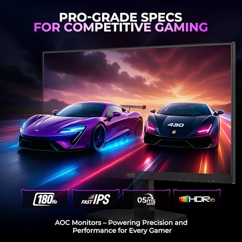 AOC 25G42E 24.5″ Full HD