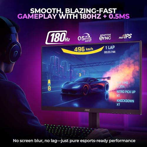 AOC 25G42E 24.5″ Full HD