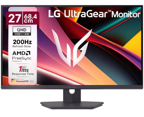 LG 27G610A 68.4 cm Ultragear