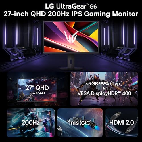 LG 27G610A 68.4 cm Ultragear