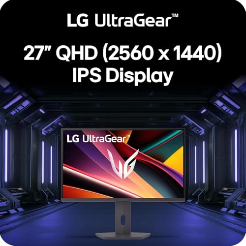 LG 27G610A 68.4 cm Ultragear
