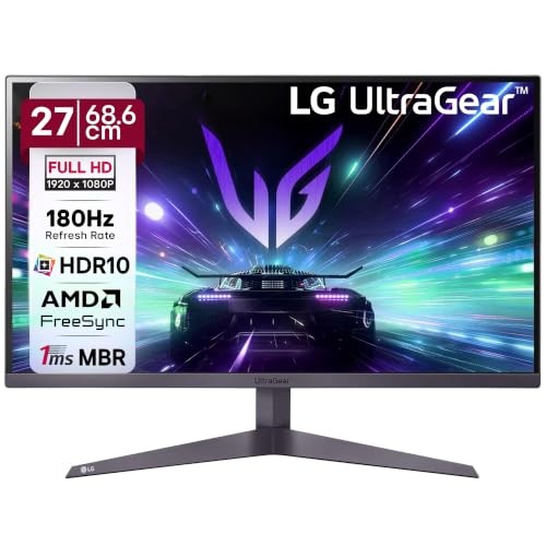 LG 27GS50F 68.6cm Ultragear FHD